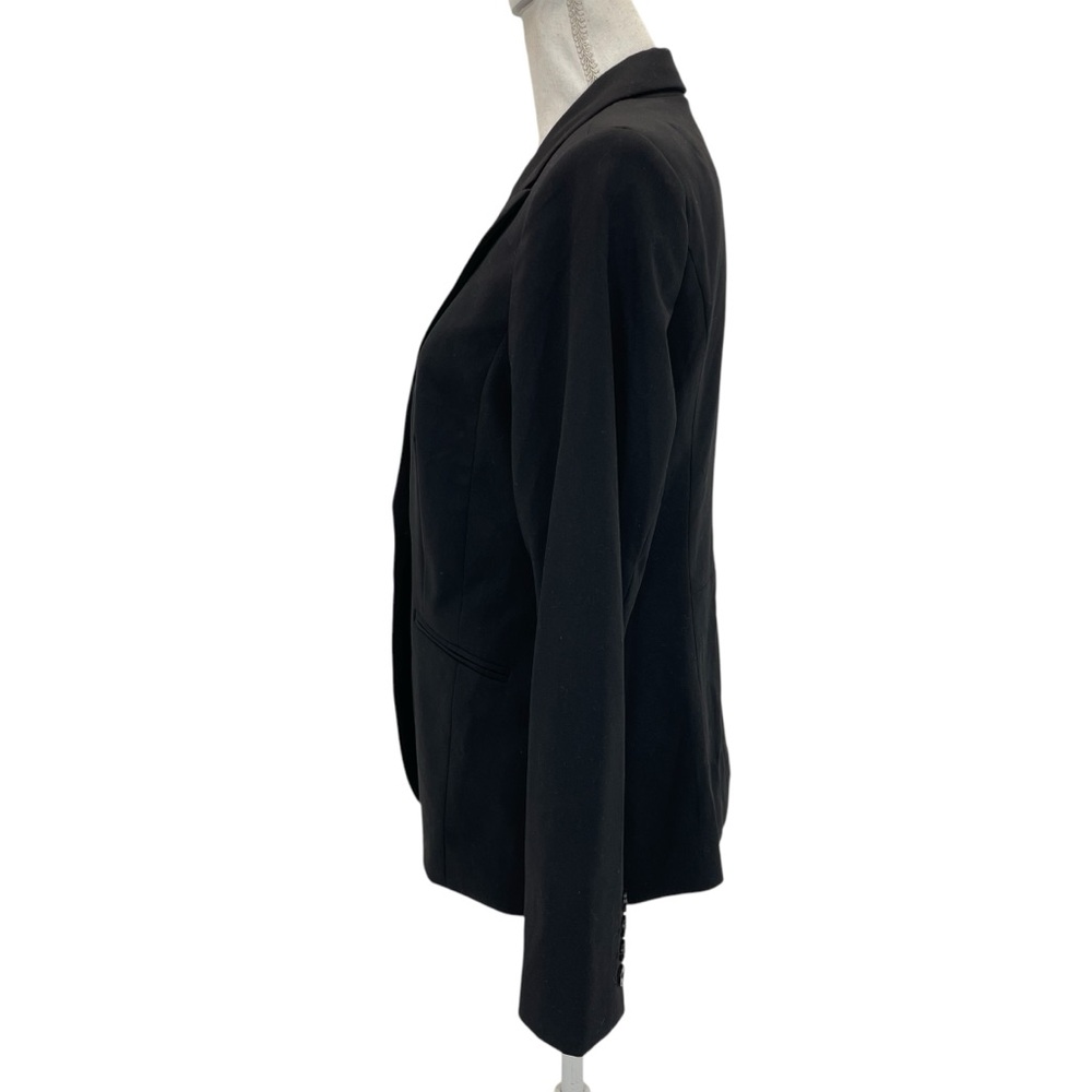 Liz Claiborne Blazer 8 Black - Picture 6 of 12